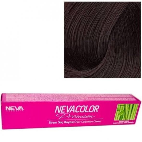 Nevacolor Premi̇um 3 Koyu Kahve Saç Boyası