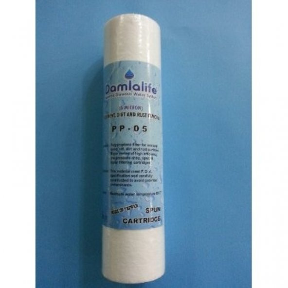 10 inç Sediment Tortu Filtresi - Resim 2