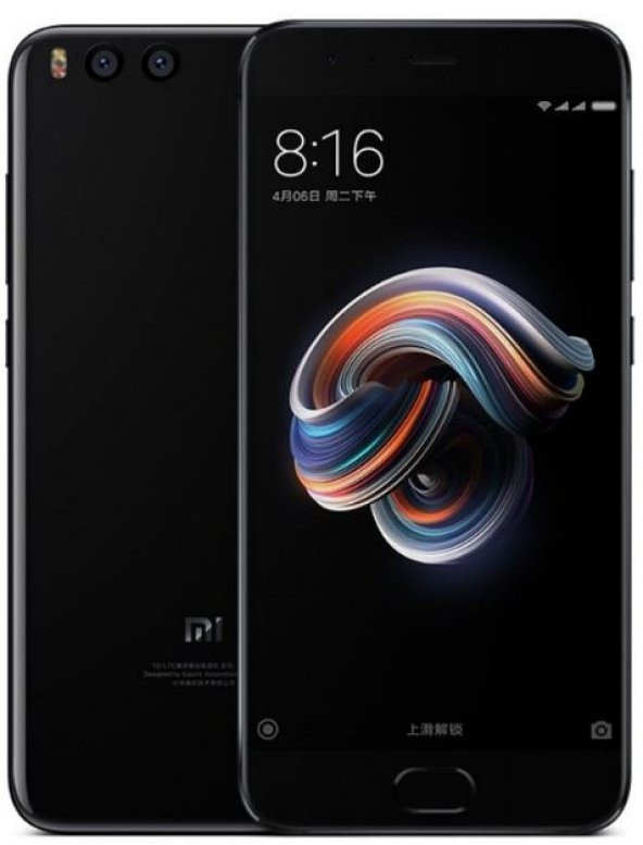 Xiaomi Mi Note 3 64 GB 6 GB Ram 4.5G Dual Sim Cep Telefonu