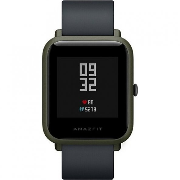 Xiaomi Amazfit Bip Bluetooth Nabız GPS Akıllı Saat - Yeşil
