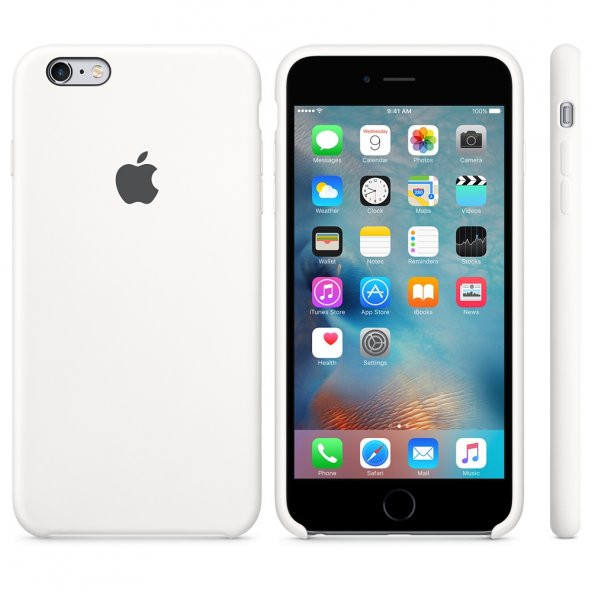 Fonemax Apple iPhone 6 - 6S Silikon Kılıf - Beyaz