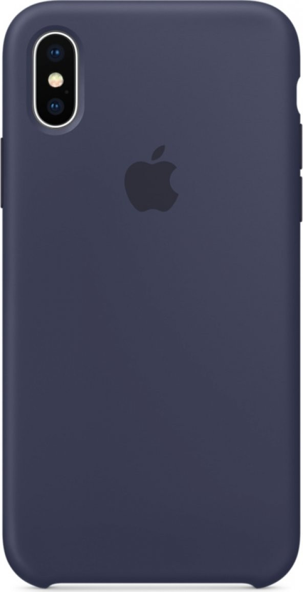 Fonemax Apple iPhone X Silikon Kılıf - Lacivert