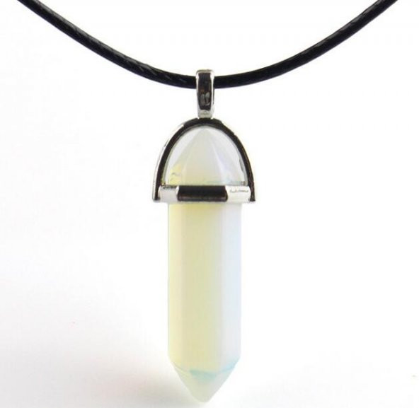 Frilly Gerçek Doğal Taş Kolye (FKKD11) - 2