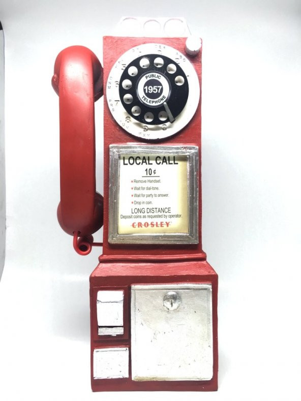 Decotown Nostaljik Telefon Biblo