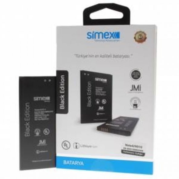 Simex Samsung J5 Prime Batarya