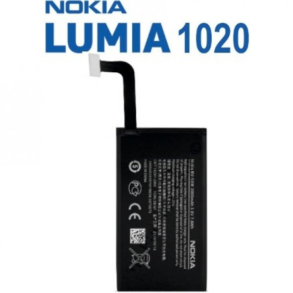 Simex Nokia Lumia 1020 Batarya