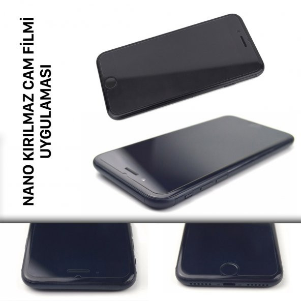 Bestsuit Samsung A5 2017 Nano Kırılmaz Cam Ekran Koruyucu kılıf - 4