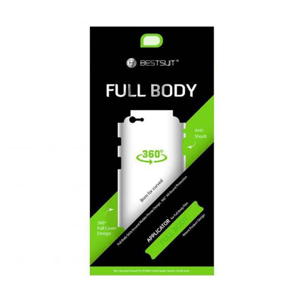 Bestsuit iPhone 7 Ön Arka Full Body 2in1 Tam Kapatan 3D Film - 3
