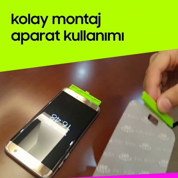 Bestsuit iPhone 7 Ön Arka Full Body 2in1 Tam Kapatan 3D Film - 7