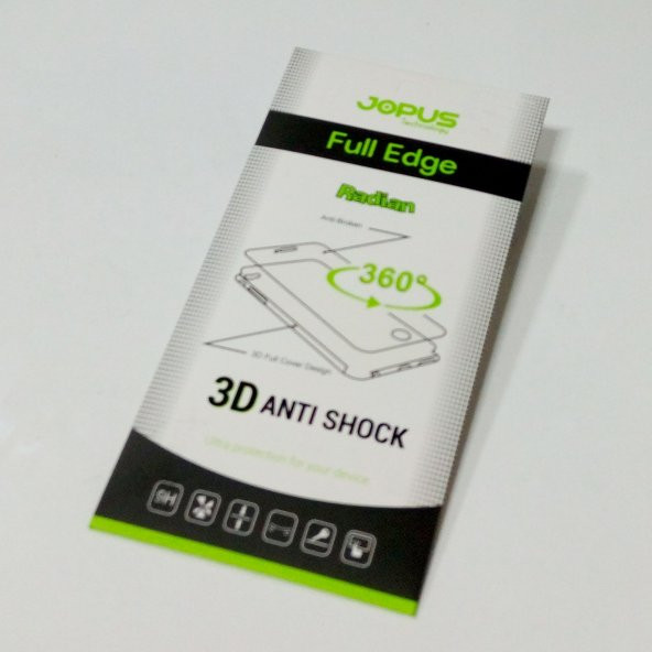 Jopus Lenovo K6 Note Ön Yüz Tam Kapatan Ekran Koruyucu Film Kılıf - 5