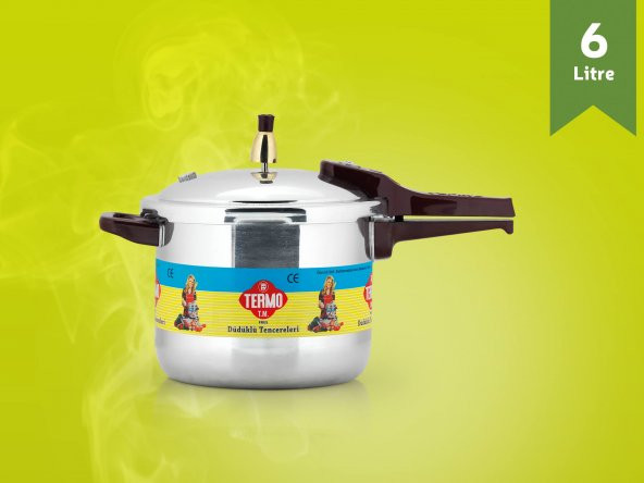 Termo Düdüklü Tencere  3 5 6 7 8 10 12 Lt Litre Pres Tencereler - 5