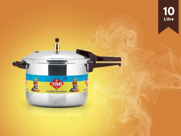 Termo Düdüklü Tencere  3 5 6 7 8 10 12 Lt Litre Pres Tencereler - 10