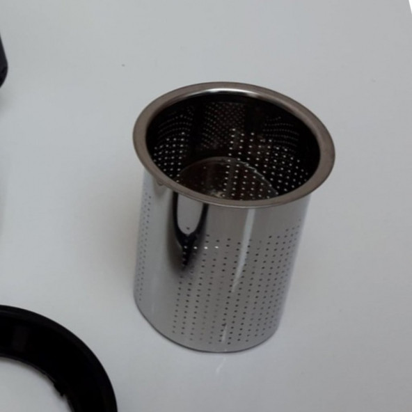 Süzgeçli Cam Demlik 700 900 1250 1500 ml Tea Pot Çaydanlık - 7