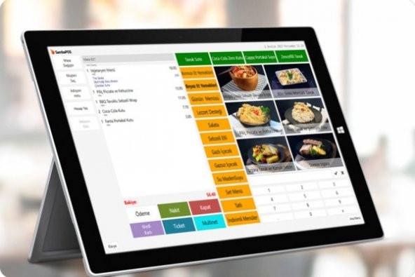 SambaPOS V5 Pro Cafe Restoran Adisyon Yazılım Lisansı