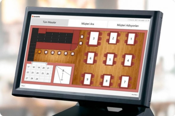 SambaPOS V5 Pro Cafe Restoran Adisyon Yazılım Lisansı - 4