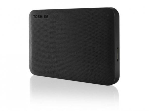 Toshiba 2.5" Canvio Ready Siyah USB3.0 Taşınabilir Disk 2TB HDTP220EK3CA  Toshıba turkıye