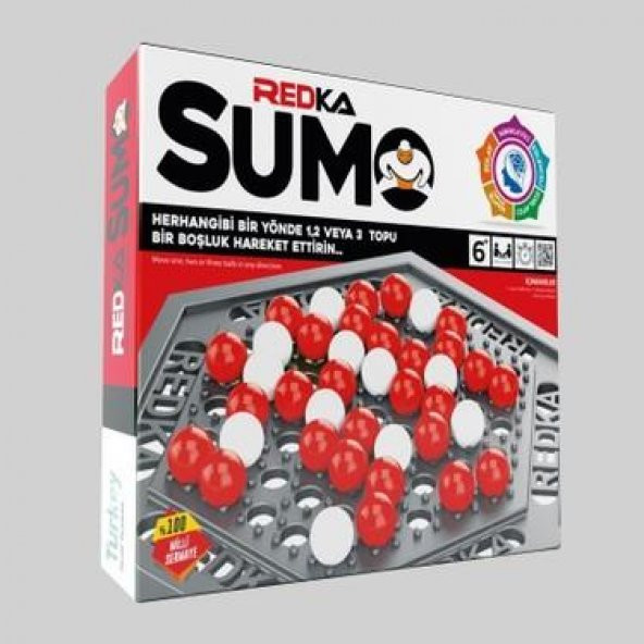 Sumo Abbalone Redka Zeka Oyunu 100 Orijinal Akıl Oyunları