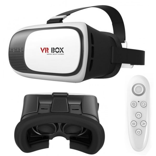 VR Box Sanal Gerçeklik Gözlüğü ve Kumandası
