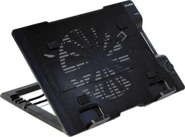 Zalman ZM-NS2000 15-17" 200mm Fanlı Yükseklik Ayarlı Notebook Soğutucu Stand