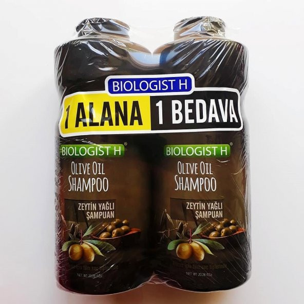 BIOLOGIST H ZEYTİNYAĞLI ŞAMPUAN 600 ML