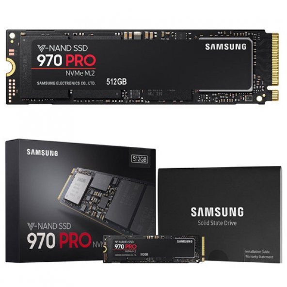 SAMSUNG 970 Pro 512GB SSD M.2 SATA 3500/2700 MZ-V7P512BW