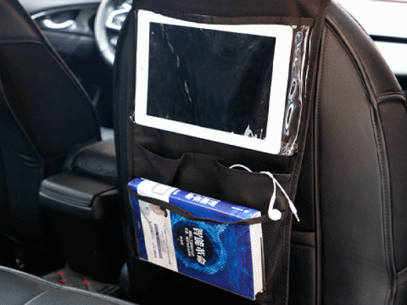 Araç Koltuk Arkası Düzenleyici Tablet Organizer