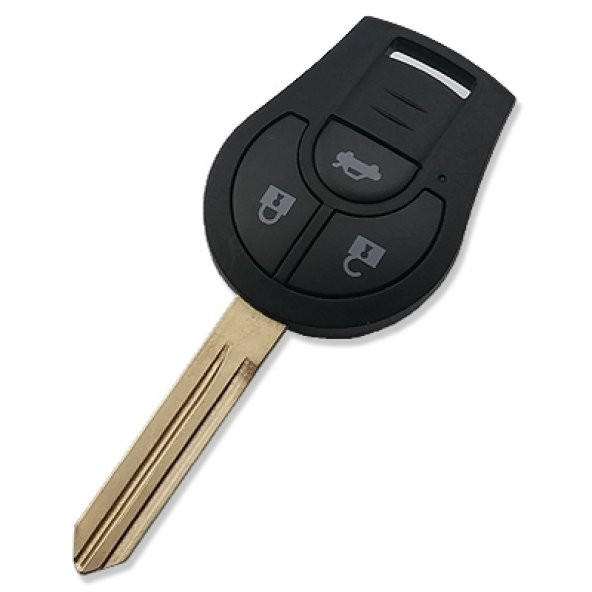 Nissan Juke Anahtar Kabı 3 Butonlu