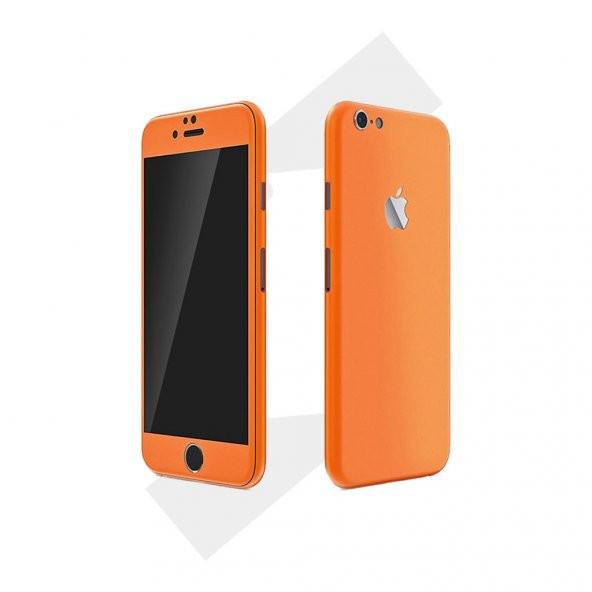 iPhone 7 Plus Kılıf Arka Yan Full Renkli Sticker Kaplama - 5