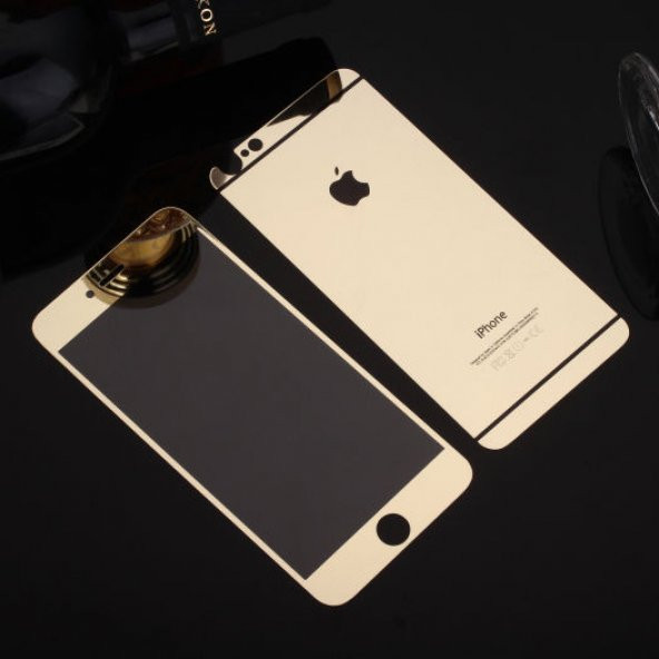 iPhone 7 Kaplama 360 Derece Ön+Arka Sticker - 2