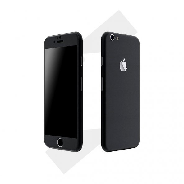 iPhone 7 Kaplama 360 Derece Ön+Arka Sticker - 3
