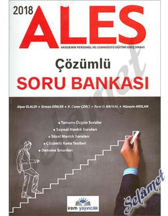 İREM 2018 ALES ÇÖZÜMLÜ SORU BANKASI