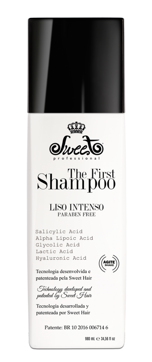 The First Sweet Shampoo (düzleştirici etki) 60 ML