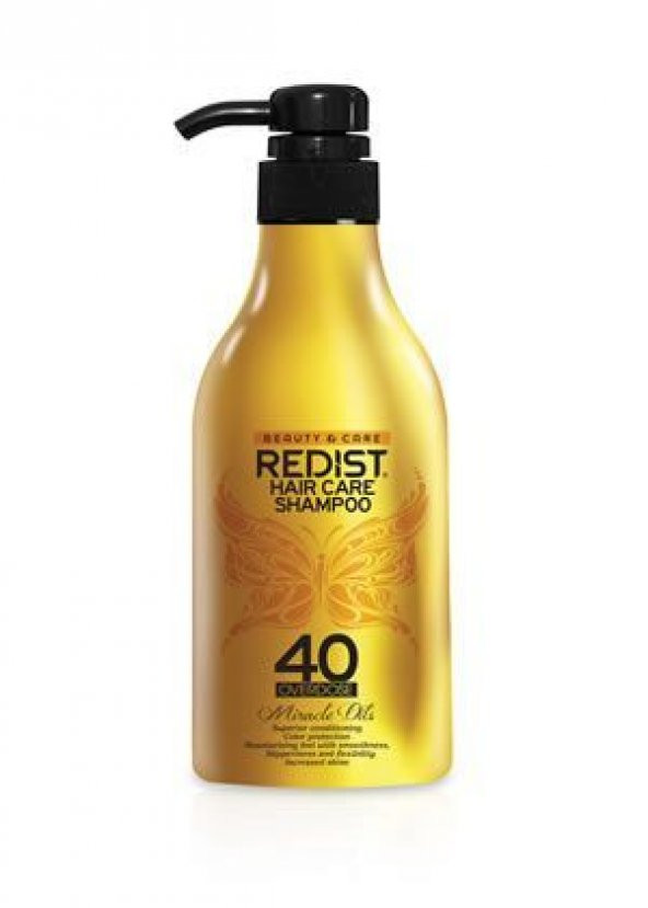 Redist 40 Yağlı Şampuan 500 ML