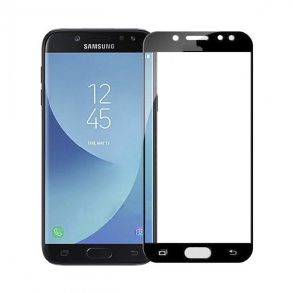 Bufalo Samsung Galaxy Grand Prime Pro Ekran Koruyucu 6D Nano Tam Kaplayan Siyah