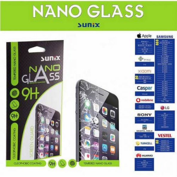 XİAOMİ Mİ6 Nano Glass 9H Temperli Kırılmaz Cam Filmi Ekran Koruyucu