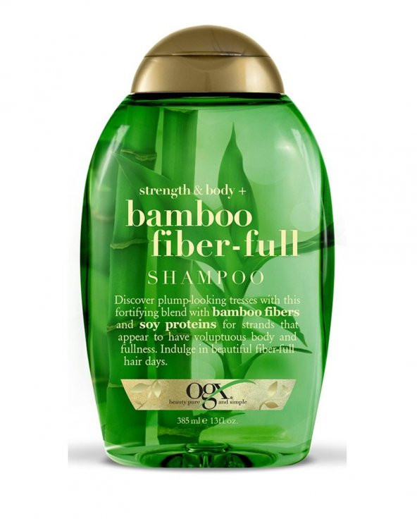 (d)Organix Bamboo Fiber Full Şampuan 385 ml