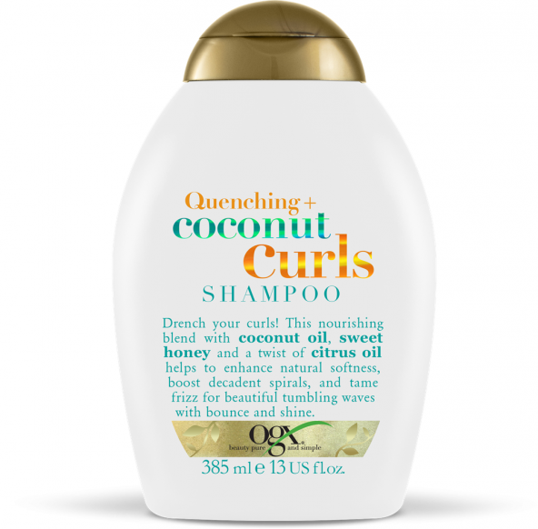 (d)Organix Coconut Curls Şampuan 385 ml
