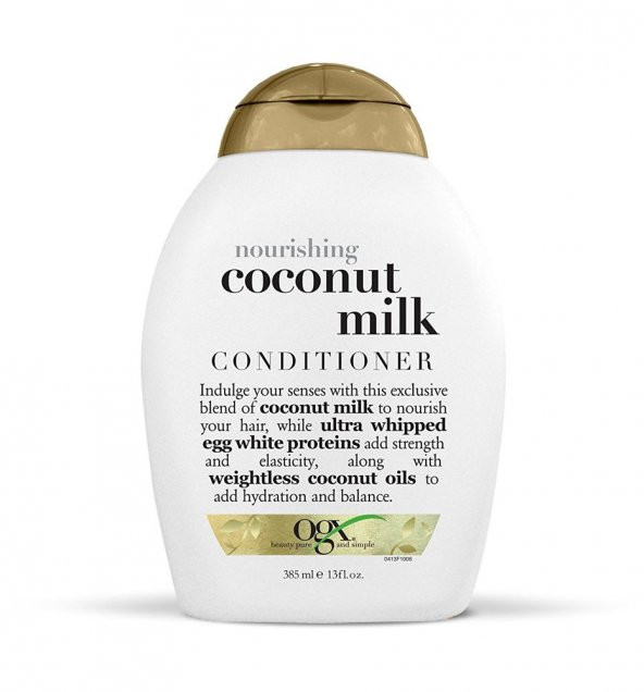 (d)Organix Nourishing Coconut Milk Saç Kremi 385 ml