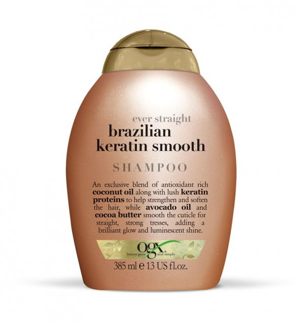 (d)Organix Brazilian Keratin Therapy Şampuan 385 ml
