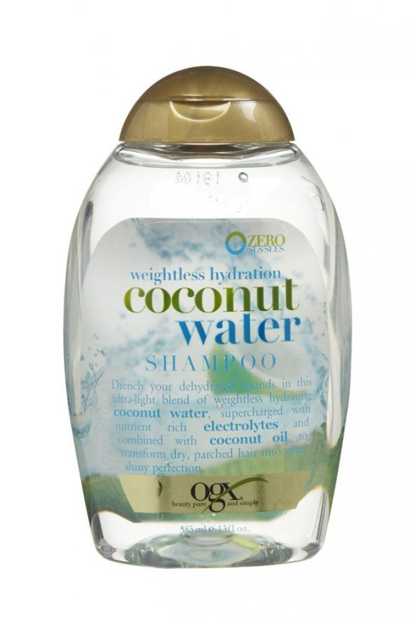 (d)Organix Coconut Water Nemlendirici Şampuan 385 ml