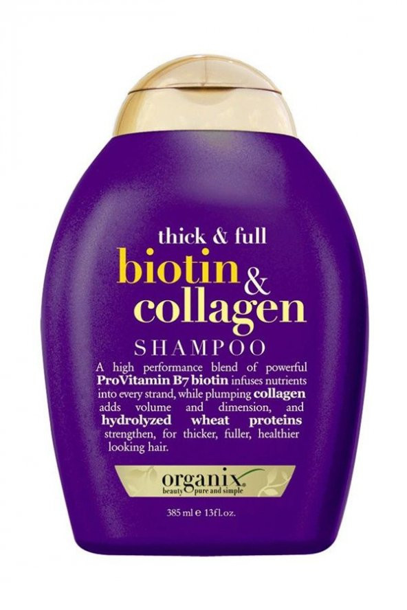 (d)Organix Biotin & Collagen Şampuan 385 ml