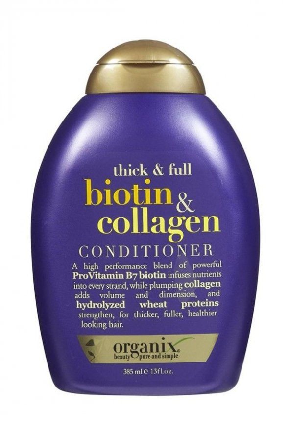 (d)Organix Biotin & Collagen Saç Kremi 385 ml