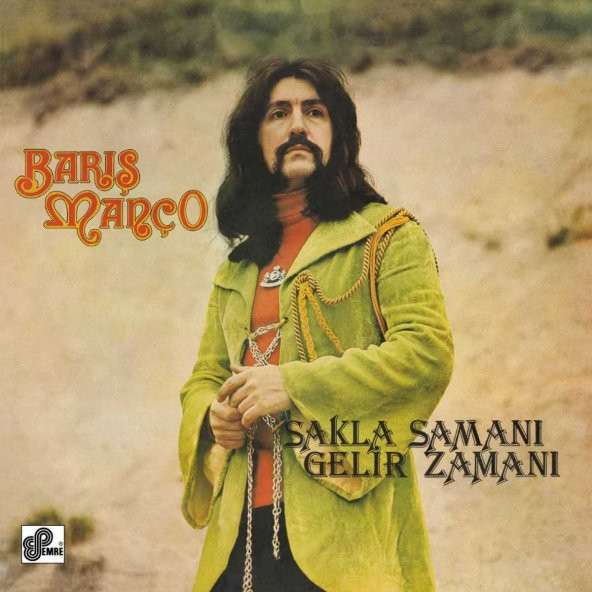 BARIŞ MANÇO - SAKLA SAMANI GELİR ZAMANI (LP)
