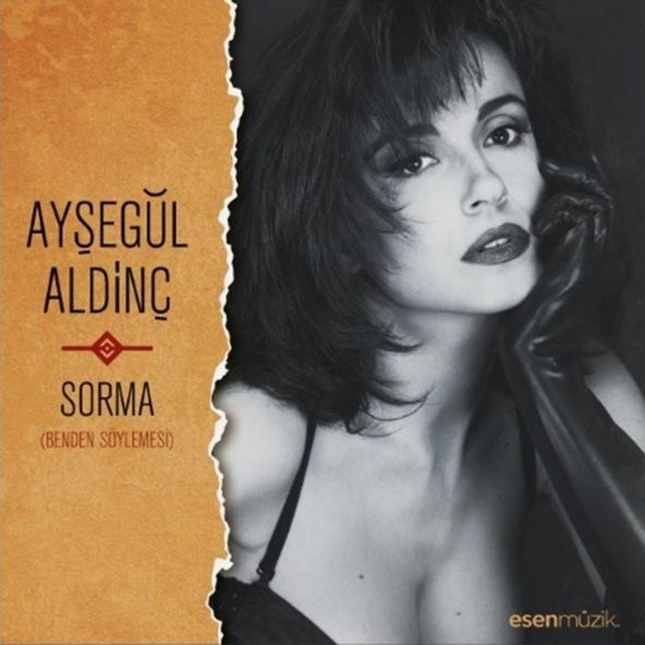 AYŞEGÜL ALDİNÇ - SORMA / BENDEN SÖYLEMESİ (LP) - 1