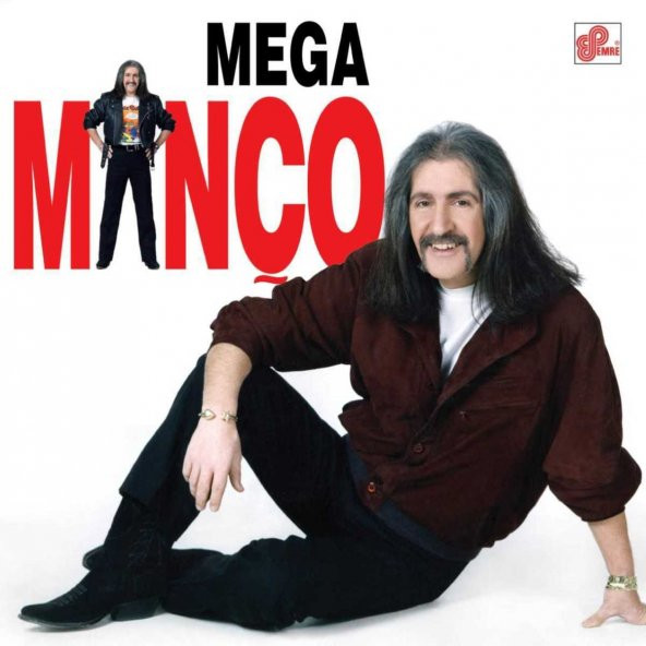 BARIŞ MANÇO - MEGA MANÇO (LP)