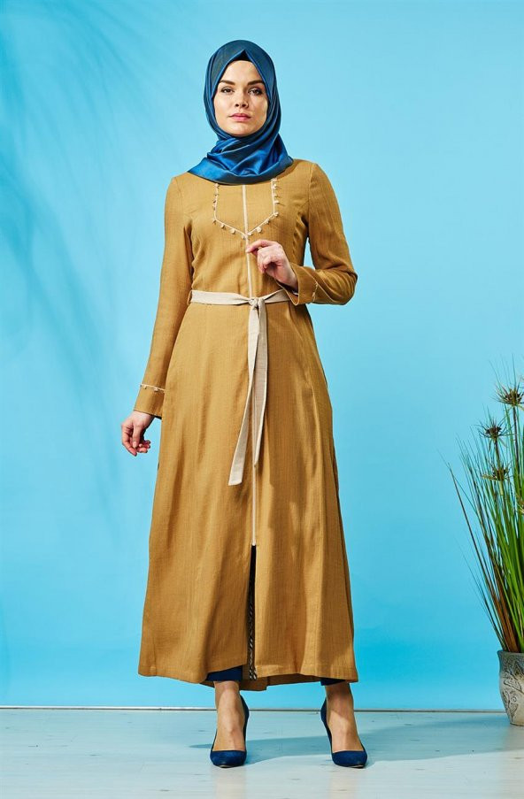 Tuğba & Venn Pardesü-Camel H7149-03