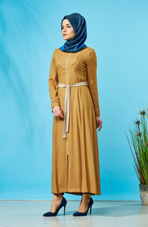 Tuğba & Venn Pardesü-Camel H7149-03 - 3