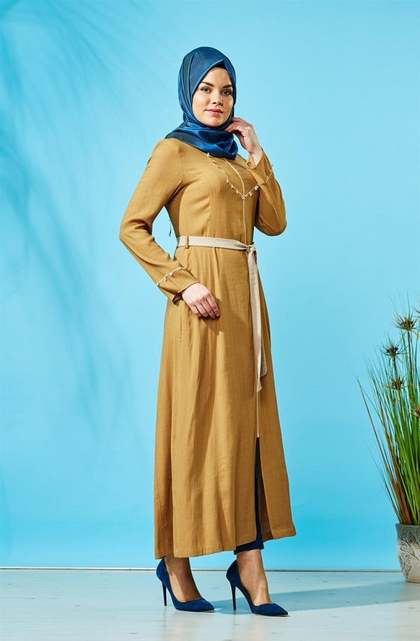 Tuğba & Venn Pardesü-Camel H7149-03 - 5