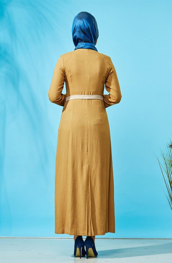 Tuğba & Venn Pardesü-Camel H7149-03 - 6