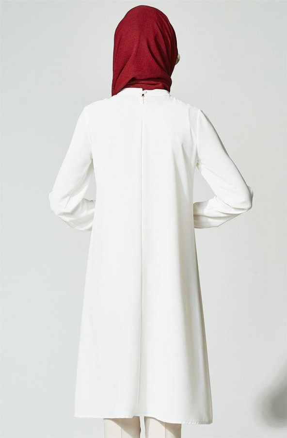 Tuğba Tunik-Ekru K5206-35 - 5